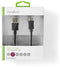 Nedis CCGW61600BK20 - USB-C 3.2 Gen 1-kabel - 200cm - Zwart