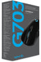 Logitech G703 HERO - Draadloze Gaming Mouse - HERO 16K Sensor 16000 dpi - Zwart