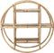 Bloomingville - Juan Plank - Zwart - Metaal