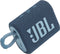 JBL Go 3 - Draadloze Bluetooth Mini Speaker - IP67 waterdicht - Blauw