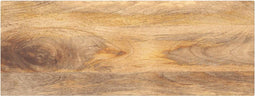 vidaXL - Tafelblad - rechthoekig - 80x20x2,5 - cm - massief - mangohout