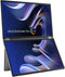 ASUS ZenScreen Duo OLED MQ149CD - Draagbare monitor - 14” 1920x1200 FHD OLED - Zilver