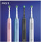 Oral-B Pro 3 - 3000 Cross Action - 3 poetsstanden - Blauw (1 stuk)