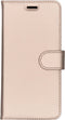 Accezz Hoesje Geschikt voor Nokia 7 Plus Hoesje Met Pasjeshouder - Accezz Wallet Softcase Bookcase - goud
