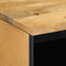 vidaXL - Tv-meubel - 70x33x46 - cm - massief - mangohout - bruin