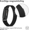 iMoshion Bandje Geschikt voor Fitbit Inspire Maat M - iMoshion Milanees magnetische band met installatiehulp - Zwart