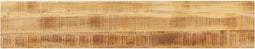 vidaXL - Tafelblad - rechthoekig - 140x40x3,8 - cm - massief - ruw - mangohout