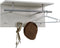 FMD Wandkapstok 72x29,3x34,5 cm wit