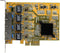 Startech.com ST1000SPEX43 - Netwerkkaart - 4-poorts Gigabit PCIe - Geel