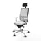Bureaustoel Piqueras y Crespo 4B086G1 Wit