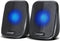 Audiocore AC835 - USB-computerluidsprekers - 6W RMS - Zwart