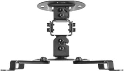 Aisens CP03TSR-127 - Plafondondersteuning voor Projector - Draaiend 360º - Zwart