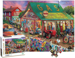 Feel Home - Set van 3 Puzzels - Landschap Editie