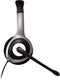 V7 HU521-2EP - USB Stereo Headset met Microfoon - Draad - Zwart