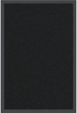 vidaXL - Deurmat - 40x60 - cm - zwart