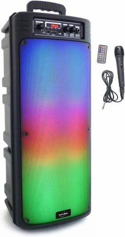 Bluetooth Karaoke Light Speaker - Inovalley - KA23 Fire