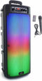 Bluetooth Karaoke Light Speaker - Inovalley - KA23 Fire