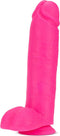 Neo 10 inch dual Density dildo neon roze