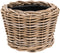 Drypot Bloemenmand Rond - XS