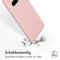 Accezz Liquid Silicone Backcover Google Pixel 7 - Schokabsorberend - Roze