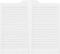 vidaXL - Draaideuren - lamellendesign - 1-paar - 90x100 - cm - wit