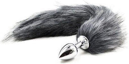 FETISH ARTS - GRAY FOX TAIL PLUG