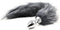 FETISH ARTS - GRAY FOX TAIL PLUG