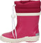 Bergstein Winterboot - Unisex Junior - Hoog natuurrubber - Fuxia - Maat 28