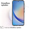 iMoshion Hoesje Geschikt voor Samsung Galaxy A35 Hoesje Shockproof - iMoshion Rugged Air Case - transparant