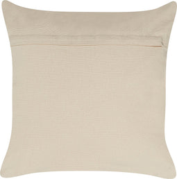 OUJDA - Sierkussen - Zilver - 50 x 50 cm - Katoen