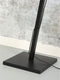 GOOD&MOJO Vloerlamp Andes - Zwart/Wit - 72x47x176cm - Scandinavisch,Bohemian - Staande lampen voor Woonkamer - Slaapkamer