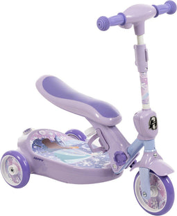 Huffy Frozen Bubble Step - 3-wielige bubbelscooter - tot 2 km/u - Paars