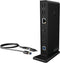 ICY BOX IB-DK2251AC - Dockingstation - 4x USB 2.0 2x USB 3.2 Gen1 1x Ethernet - Zwart