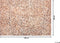 TORUL - Patchwork vloerkleed - Lichtbeige - 160 x 230 cm - Koeienhuid leer