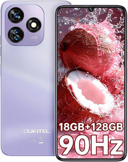 OUKITEL C51 Smartphone - 6.8 Display - Android 13 - Dual Sim - Paars