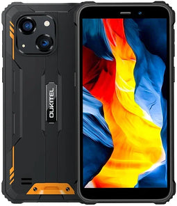 Oukitel WP32 Oranje, Zwart