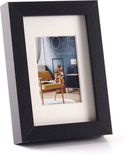 ZEP - Houten Fotolijst Niki Zwart voor foto formaat 15x20 of 20x30 - V5923B