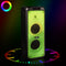 Bigben Party - Bluetooth Speaker - 600W RGB-verlichting - Inclusief 2 microfoons