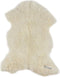 Dyreskinn Schapenvacht wit 90-110CM x 60-70cm