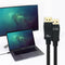Nanocable 10.15.2500 - DisplayPort Kabel - 50cm - Zwart