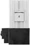 TRU COMPONENTS TC-NTL522-S-250W Schakelkastverwarming 230 V/AC (max) 250 W (l x b x h) 182 x 85 x 118 mm 1 stuk(s)