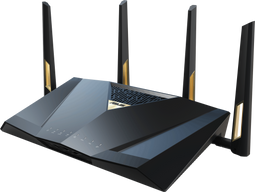 ASUS RT-BE88U - WiFi 7 Router - 7200Mbps snelheid - 10G SFP+ poort