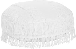 OULAD - Vloerkussen - Wit - 50 x cm - Katoen