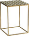 Mica Decorations Alanza Bijzettafel Buiten - Set van 2 - L38 x B38 x H48 cm - Metaal - Groen
