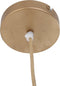 Light & Living Hanglamp Nikki - Brons - Ø45cm - Modern - Hanglampen Eetkamer, Slaapkamer, Woonkamer