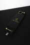 Arc Pulse - Dubbelzijdige Titanium Bumper Case - Geschikt voor iPhone 13 Pro Max - Goud