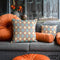 Madison Home - London Orange 60X60 Cm