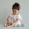 Little Dutch - Houten Snijfruit Set - 6 stuks fruit met snijplank en mes