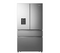 Hisense Rf749n4swse - Amerikaanse Koelkast - 367L Koelinhoud - RVS