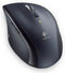 Logitech M705 - Draadloze Marathon Muis - 3 jaar batterijduur - Grijs